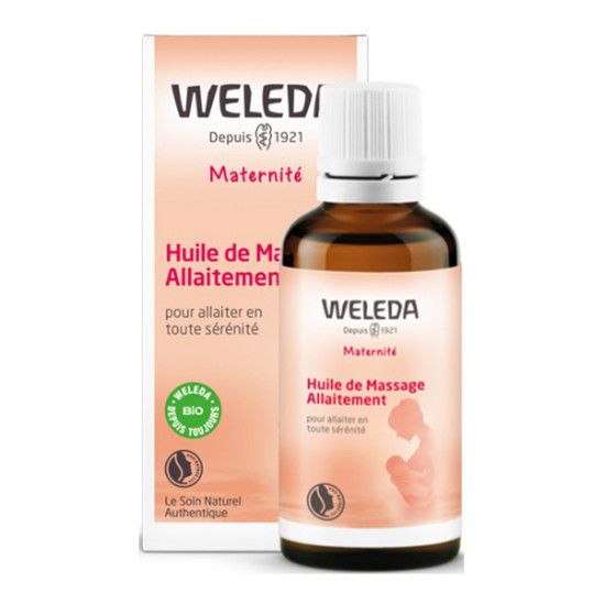 WELEDA huile massage pour le périnée fl 50 ml