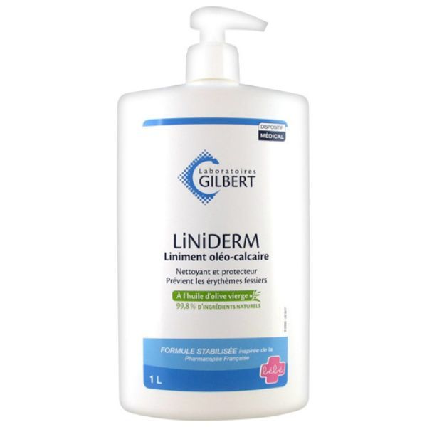 Gilbert - Liniment liniderm oléo-calcaire Gilbert - 2024 - Lalla Nature