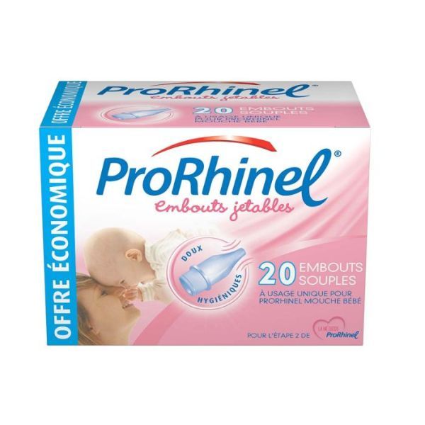 Prorhinel Disposable Nasal Tip Box 20